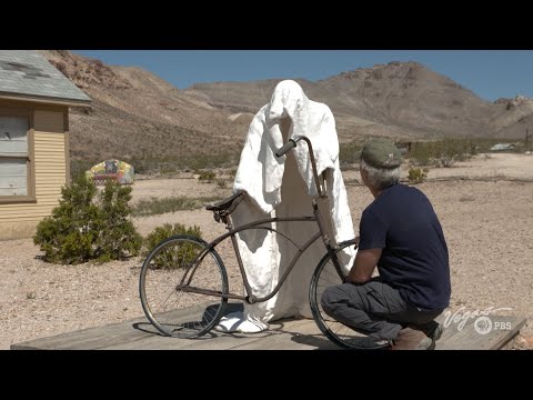Unexpected Art in the Middle of Nowhere: Goldwell Open Air Museum, Near Rhyolite | Outdoor Nevada