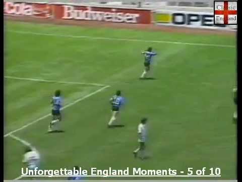 Maradona &#039;Hand of God&#039; Goal 1986 World Cup