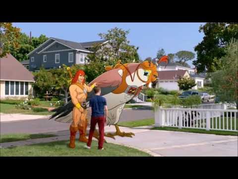Son of Zorn bird scene.
