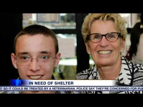 Video: Harsh realities of being homeless and living with a disability