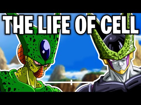 The Life Of Cell (Dragon Ball)
