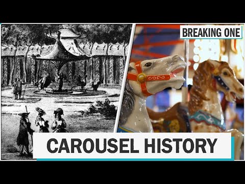 A brief history of how carousels got their start