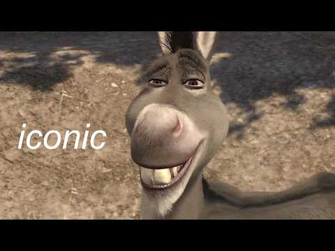 Donkey being an icon for over 5 minutes