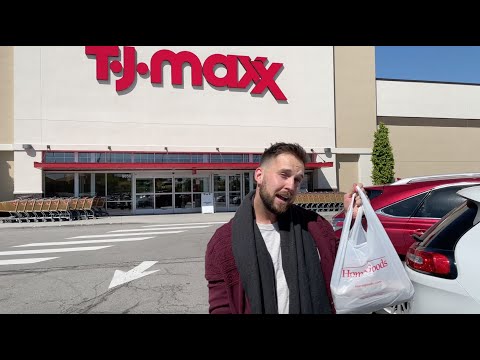 Girls at TJ Maxx be like..