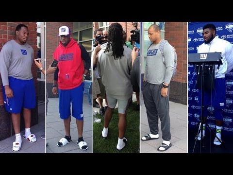 Ask the NY Giants: Socks with Sandals?