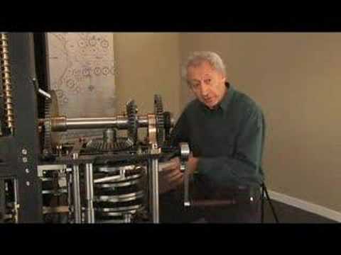 Babbage&#039;s Difference Engine No. 2