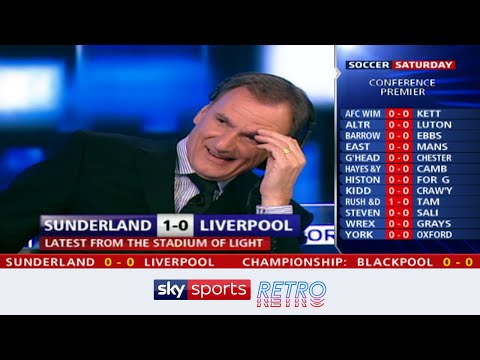 When a beach ball scored against Liverpool