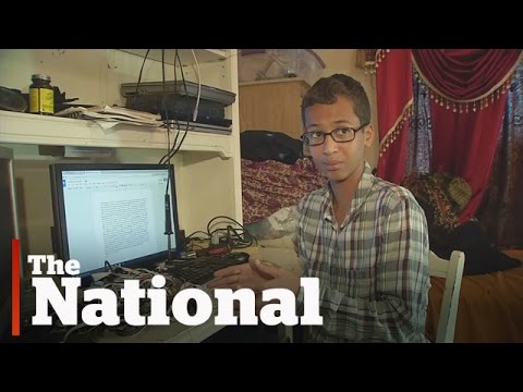 Ahmed Mohamed arrested for bringing homemade clock to school