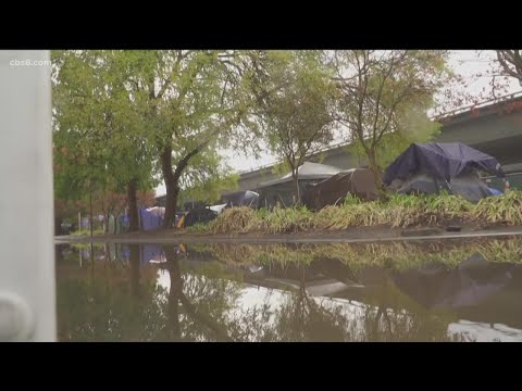 How homelessness compares in the country&#039;s four most populous states