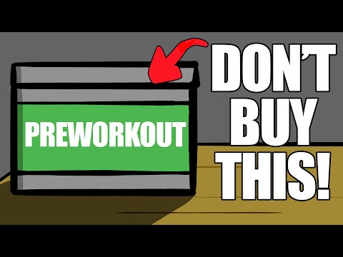 What They Don&#039;t Tell You About Preworkouts