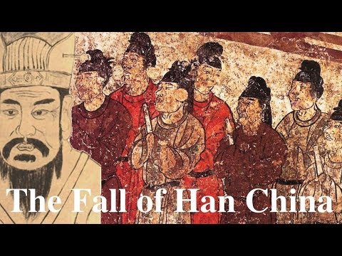 The Fall of the Han China (Excellent Presentation) (Ancient China)