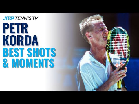 Petr Korda: Best Shots &amp; Moments!