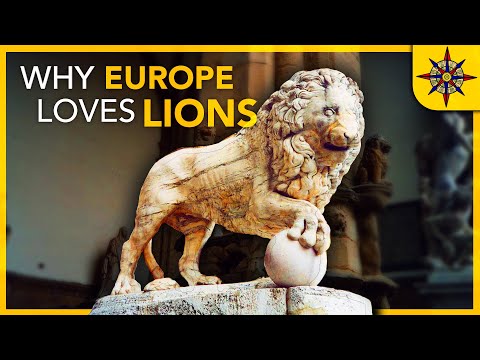 The History of Lions in Europe