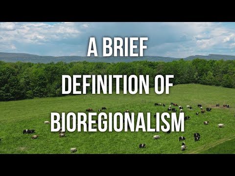 A Brief Definition of Bioregionalism with Neal Gorenflo, Daniel London, Ashley, and Jason DO 196