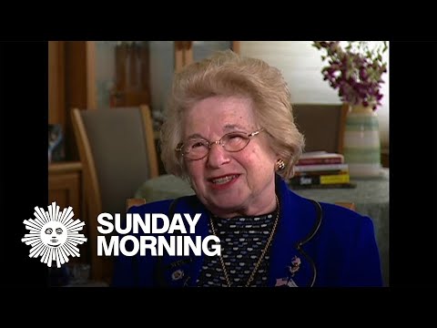 From the archives: Sex therapist Dr. Ruth Westheimer