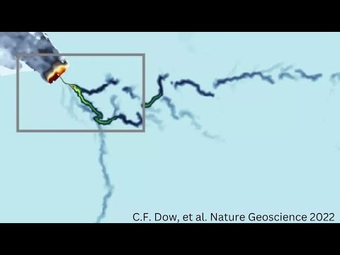 Enormous river discovered beneath Antarctica is nearly 300 miles long