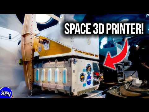 3D Printing IN OUTER SPACE! (yes, really)