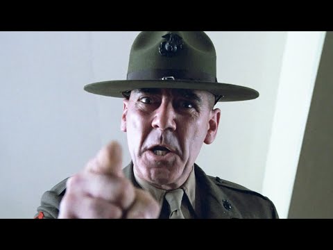 Full Metal Jacket - Drill Instructor Best Scenes