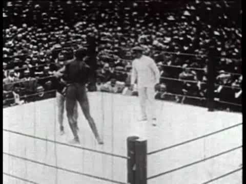 Jack Johnson vs Tommy Burns