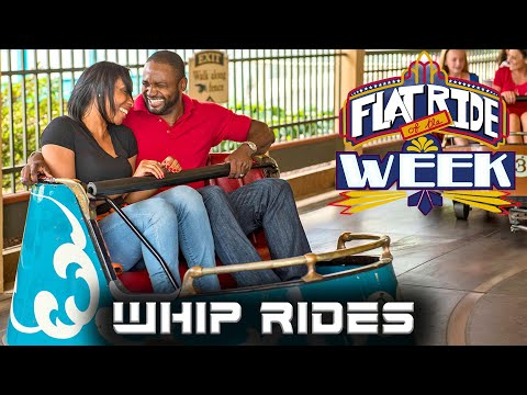 Whip Rides Info and History - Flat Ride of the Week 36