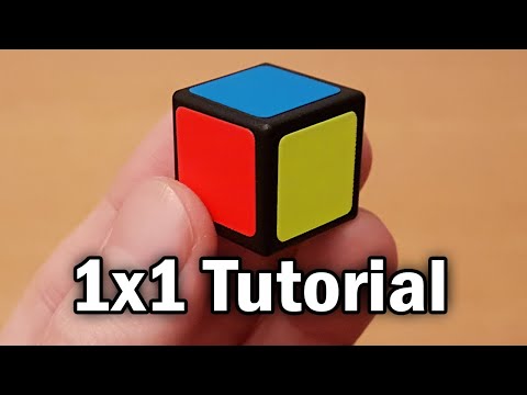 Learn How to Solve a 1x1 Rubik&#039;s Cube