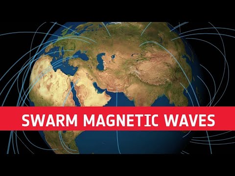 Swarm Reveals Magnetic Waves Across Earth’s Outer Core