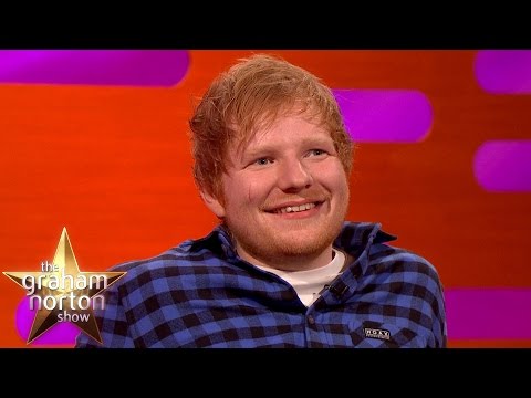 Ed Sheeran Isn&#039;t Allowed to Talk About His Royal Scar - The Graham Norton Show
