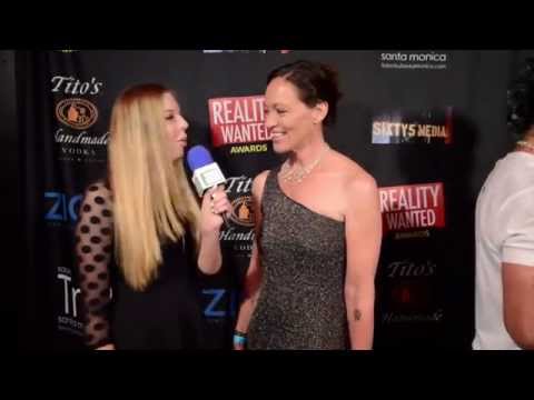 Manu Toigo from Naked and Afraid Interview at the Reality Wanted Awards 2014