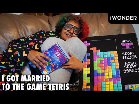Meet The Woman Who Married Tetris
