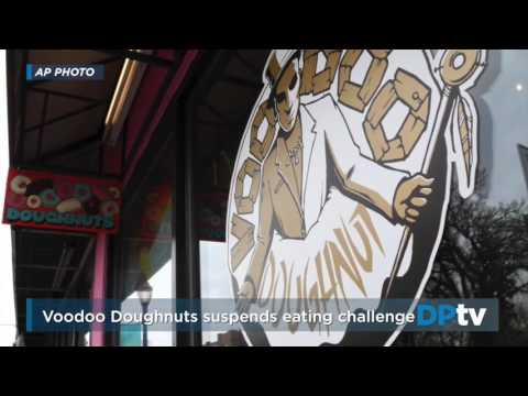 Voodoo Doughnuts suspends eating challenge after man dies at Colfax location