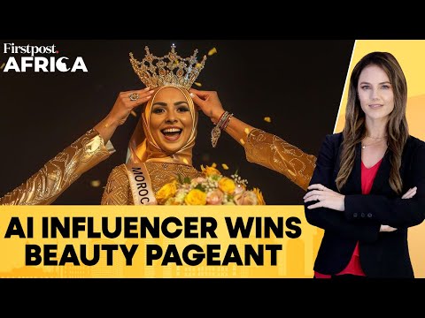 Beautiful Bot: Moroccan Innovator Kenza Layli Crowned World&#039;s First Miss AI | Firstpost Africa