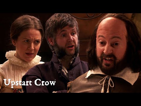 How to Steal Famous Sayings | Upstart Crow | BBC Comedy Greats