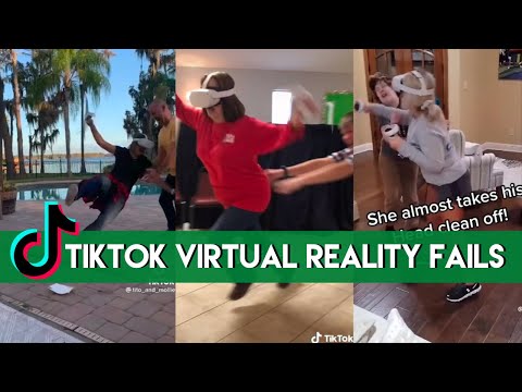 Oculus Virtual Reality Fails on TikTok Compilation