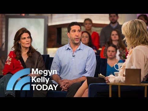 Actor David Schwimmer Talks About ‘That’s Harassment’ PSAs, ‘Friends’ Reunion | Megyn Kelly TODAY