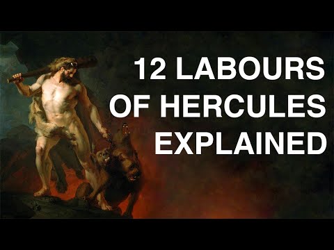 The 12 Labours of Hercules Explained | Best Hercules Documentary