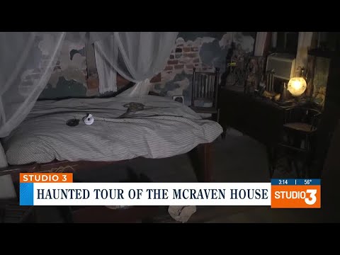 Studio 3 takes a haunted tour of the McRaven House