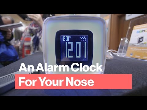 This Alarm Clock Wakes You With the Smell of Fresh Croissants