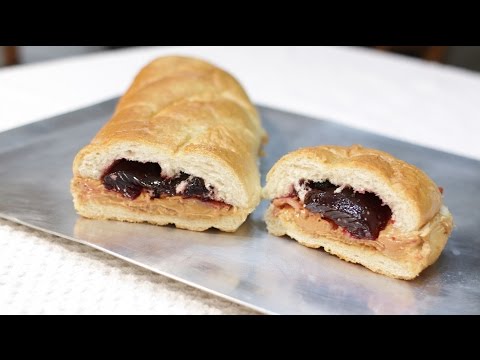 How to Make the Fools Gold Loaf - BACON and Peanut Butter and Jelly Sandwich