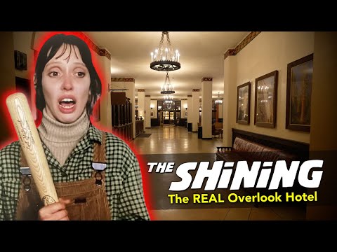 The Shining - We Spent The Night at The REAL Overlook Hotel 4K