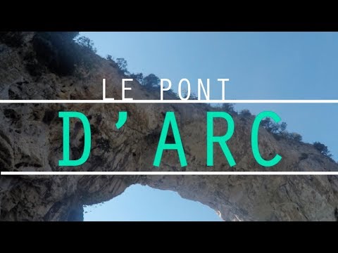 Le Pont d&#039;Arc || Sterreke