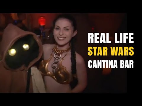 Real Life Star Wars Cantina Bar - The Cantina of Scum and Villainy