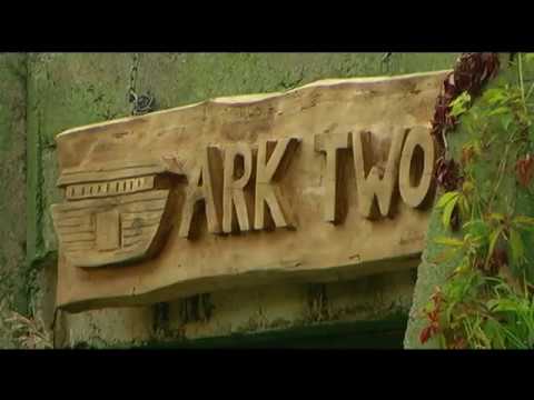 Inside the massive Ark Two nuclear shelter