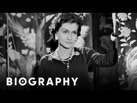 Coco Chanel - French Fashion Designer &amp; Businesswoman | Mini Bio | BIO