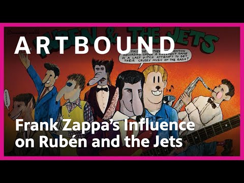 The Story of Rubén and Frank Zappa | Artbound | PBS SoCal