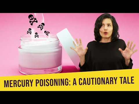 A woman applied skin lightening cream with mercury. Here is what happened next.