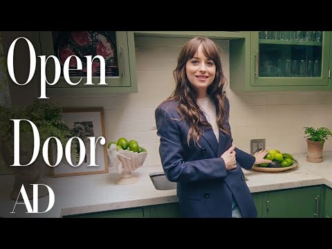 Inside Dakota Johnson&#039;s Serene Hollywood Home | Open Door | Architectural Digest