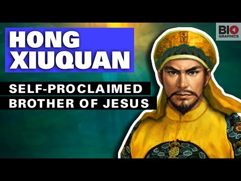 Hong Xiuquan: The Taiping Rebellion