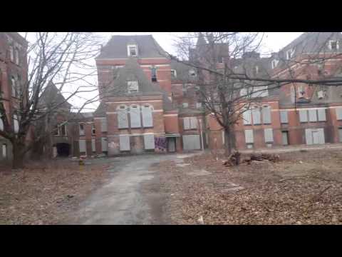 Hudson River State Hospital Exploration