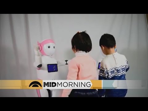 Robots Could Be The Future Of Child Care