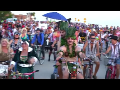 WEB EXTRA: Zombies On Bikes